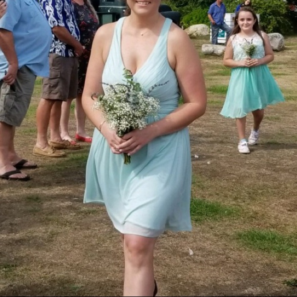 Mint Bridesmaid Dress